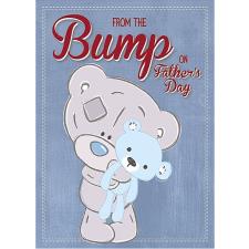 From the Bump Me to You Bear Fathers Day Card Image Preview